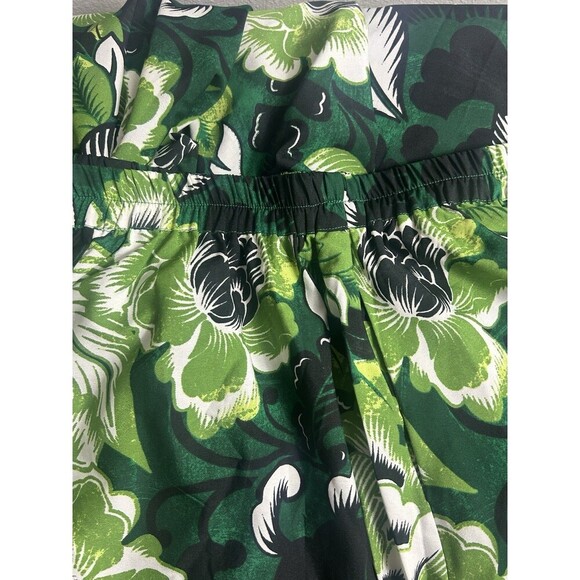 Cato Lime Green Paisley Floral Print Maxi Skirt Plus Size 18/20 - Picture 5 of 7